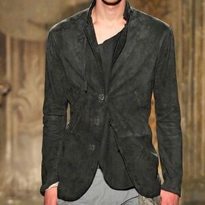 John varvatos suede jacket